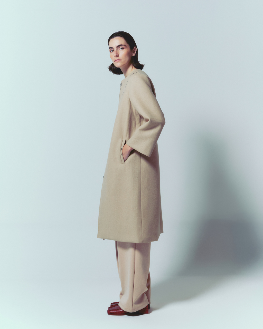 CHAQUETA RHEA BEIGE