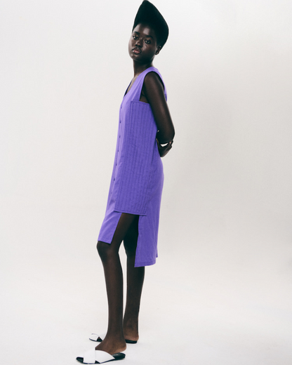 VESTIDO ANYA MORADO
