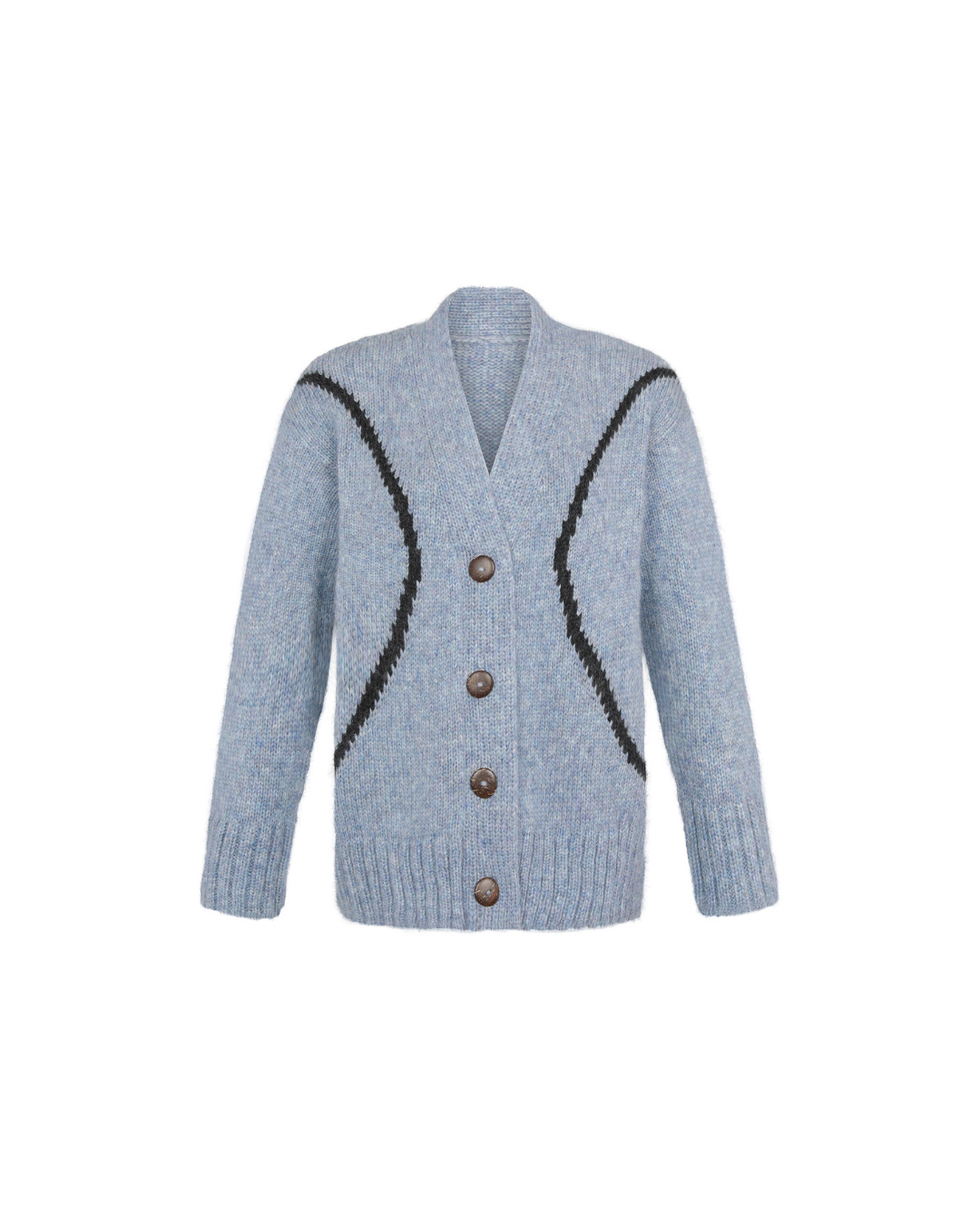 AIRA CARDIGAN BLUE