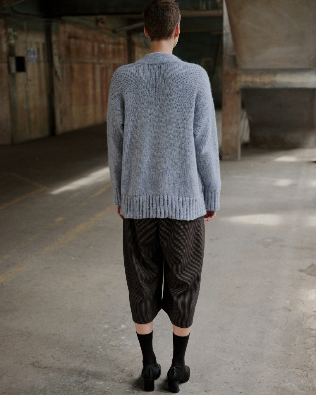 AIRA CARDIGAN BLUE