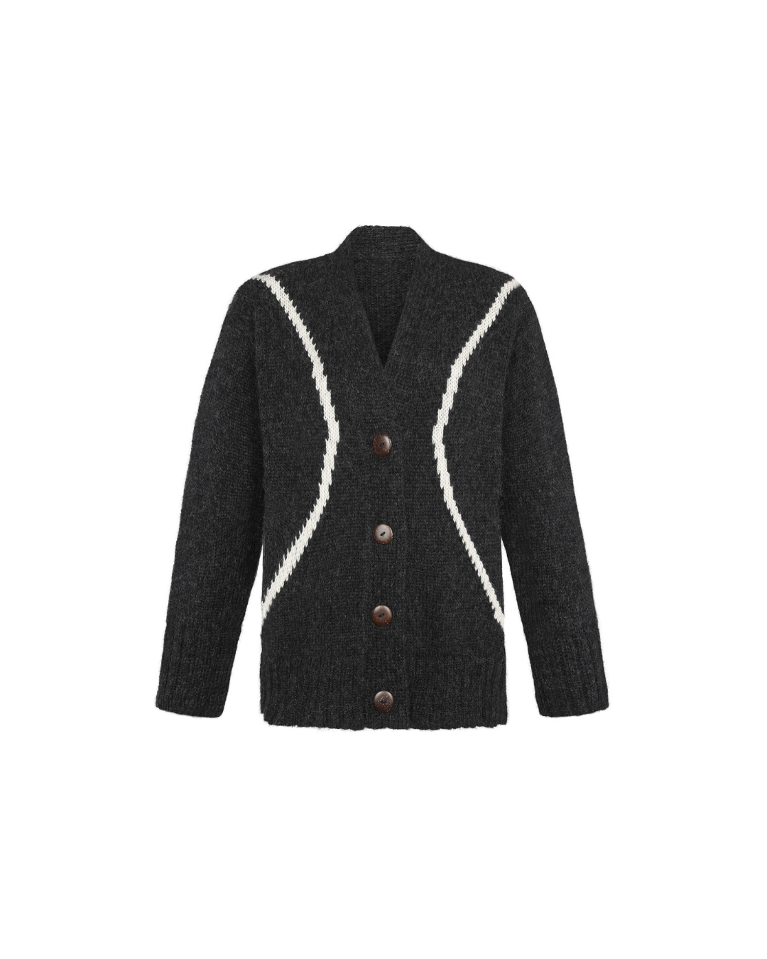 AIRA CARDIGAN BLACK
