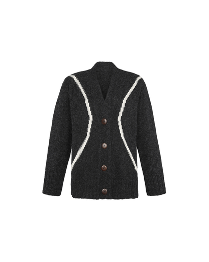 AIRA CARDIGAN BLACK