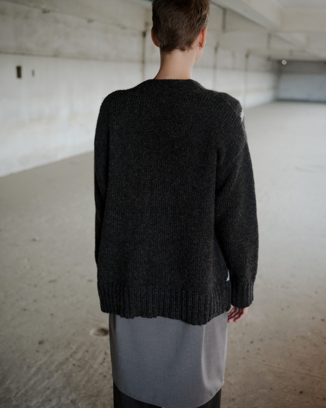AIRA CARDIGAN BLACK