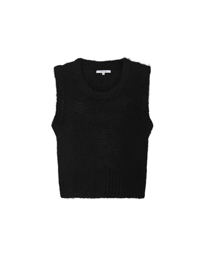 MARGOT VEST  BLACK