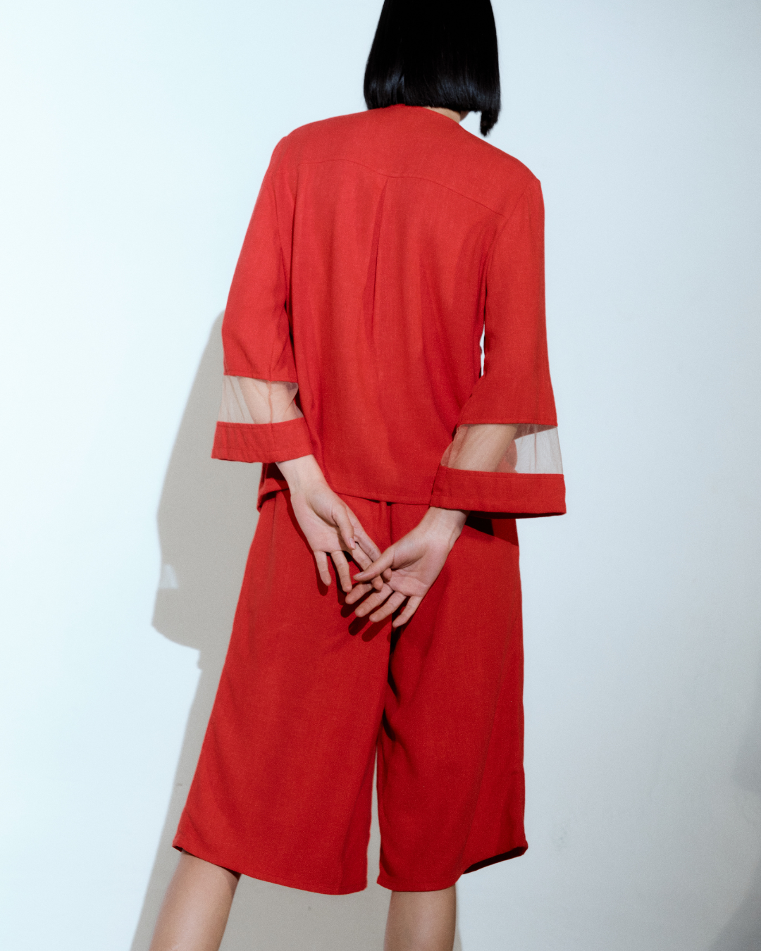 CHAQUETA MILA ROJA