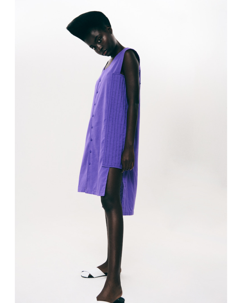 VESTIDO ANYA MORADO