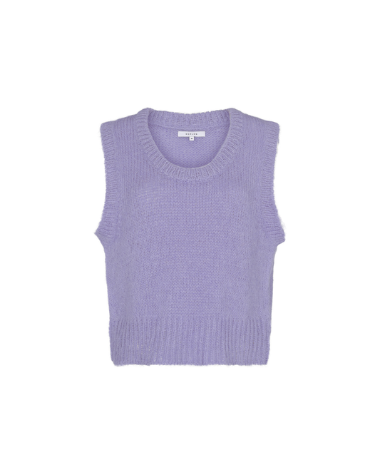 MARGOT VEST LILAC
