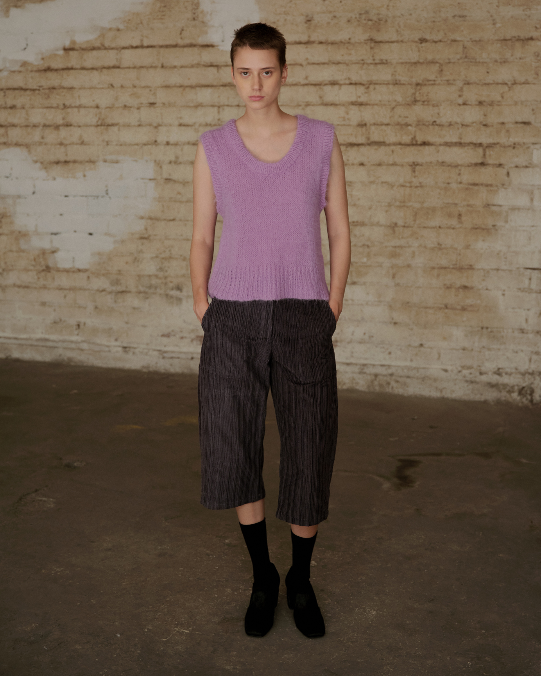 MARGOT VEST LILAC
