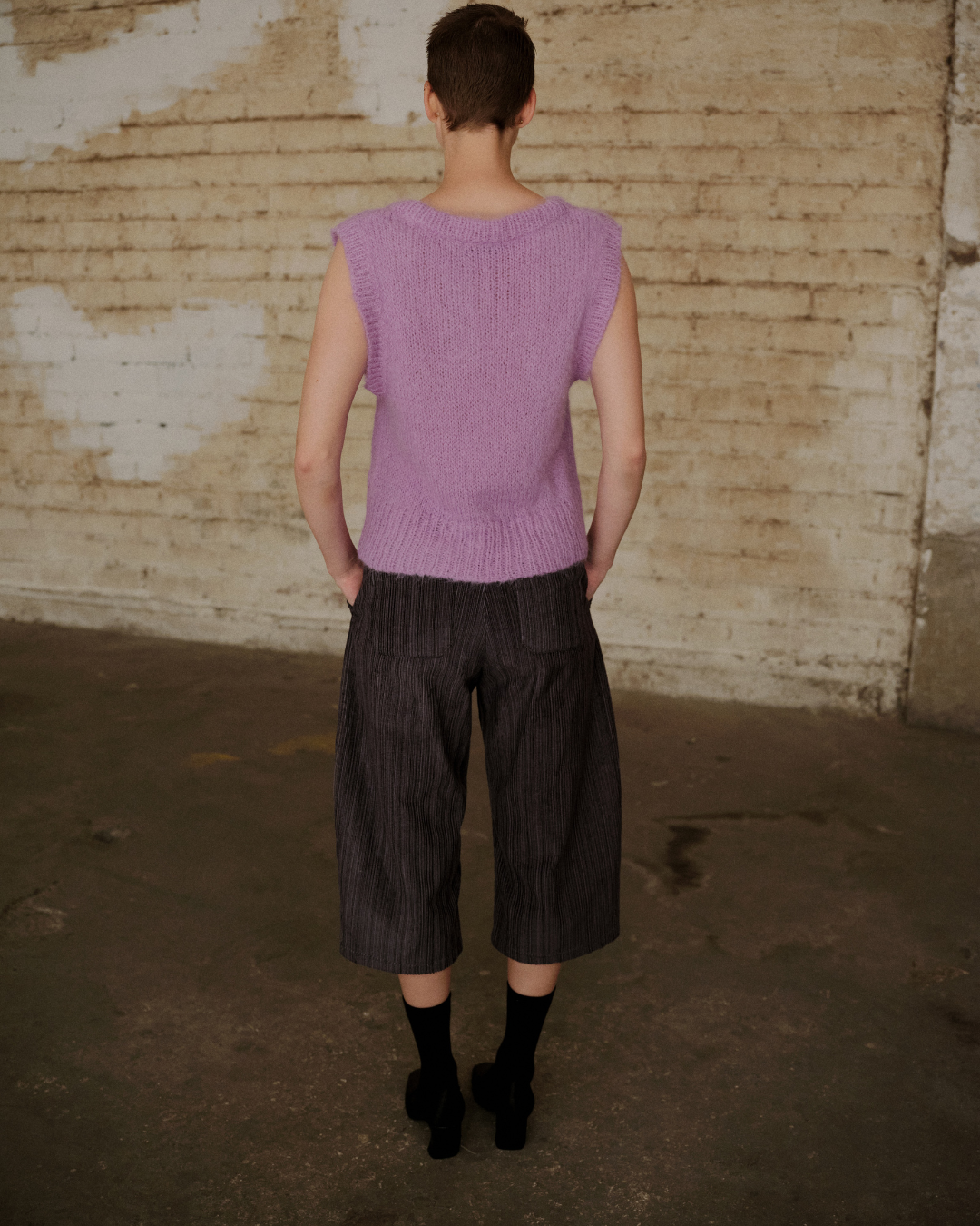 MARGOT VEST LILAC