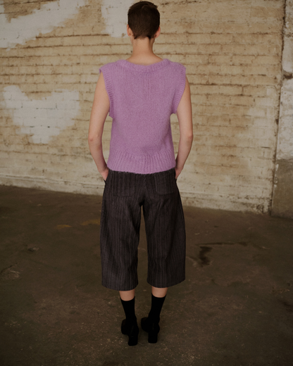 MARGOT VEST LILAC