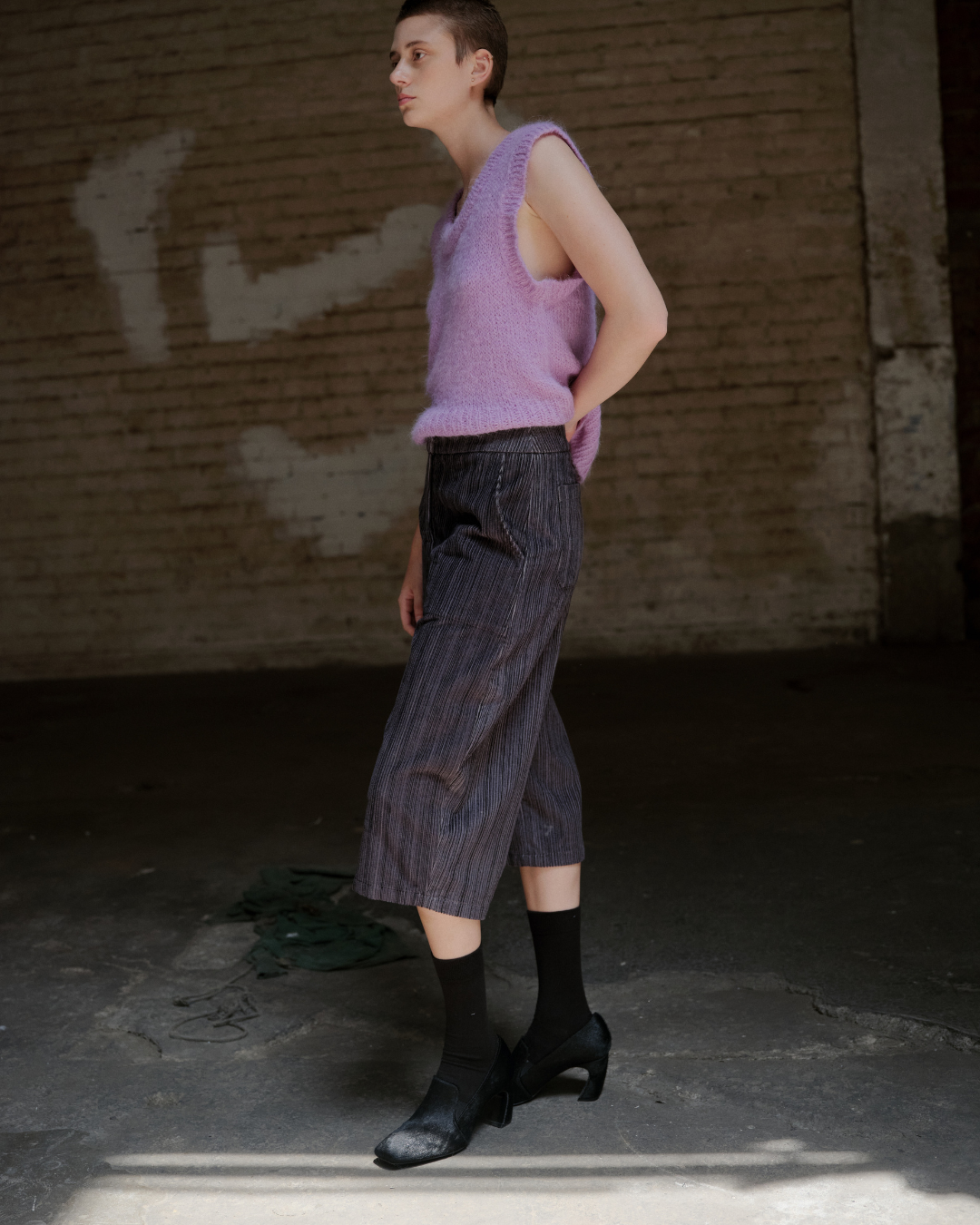 MARGOT VEST LILAC