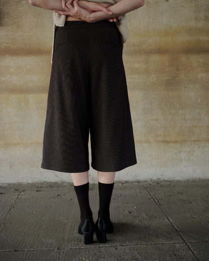LINNEA CULOTTE BLACK