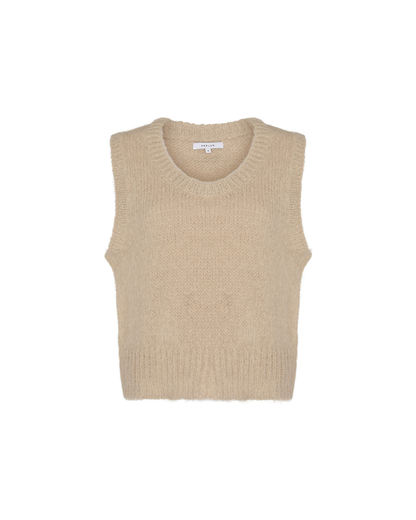MARGOT VEST BEIGE