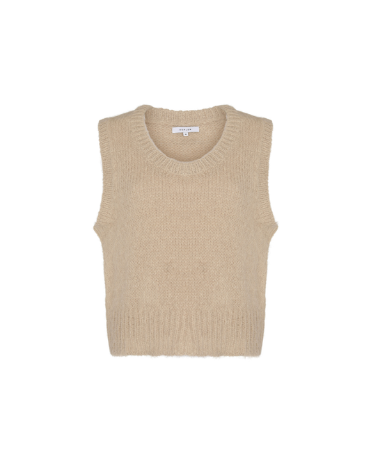 MARGOT VEST BEIGE