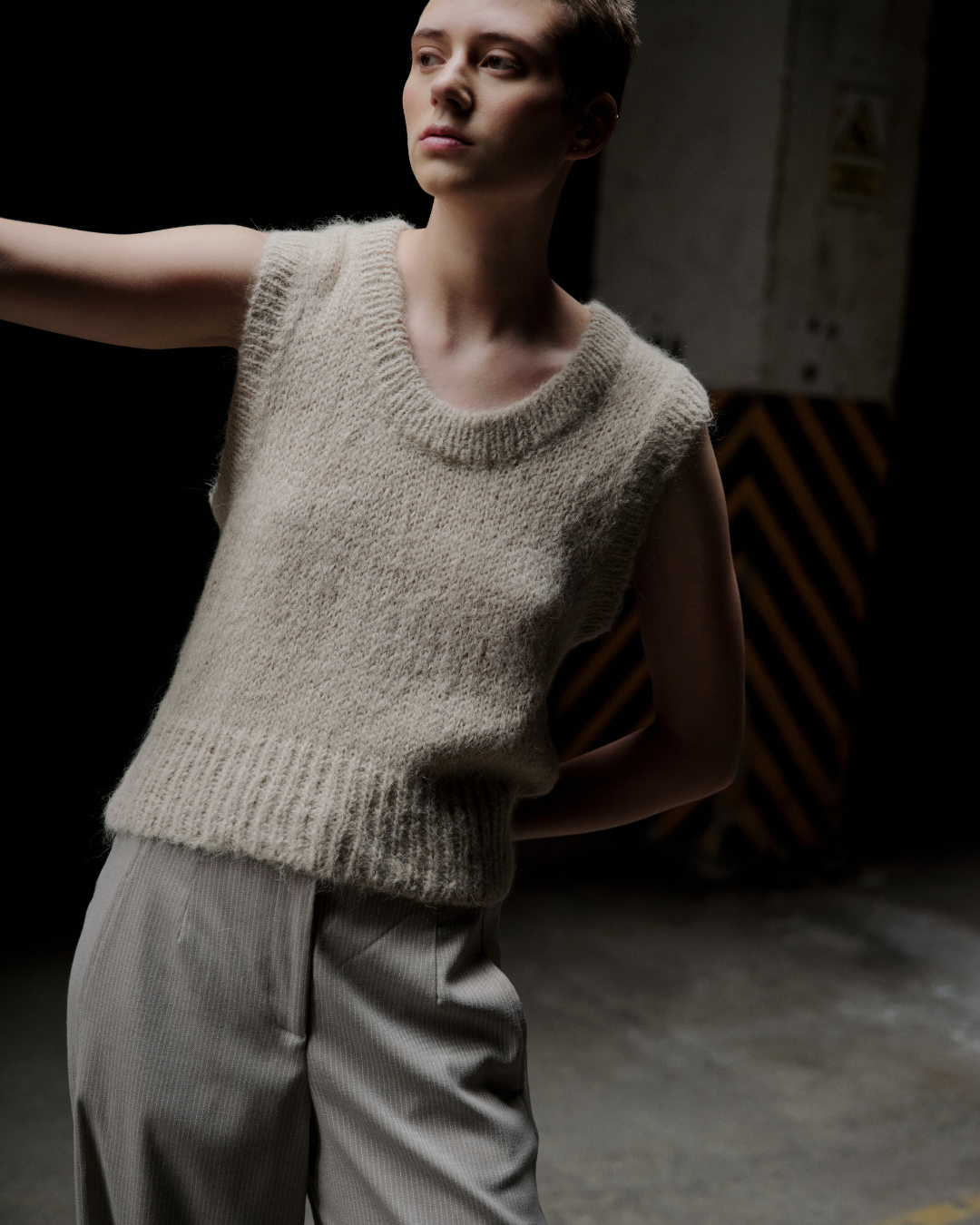 MARGOT VEST BEIGE