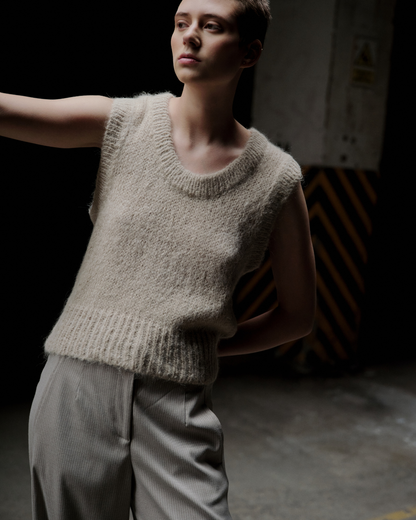 MARGOT VEST BEIGE