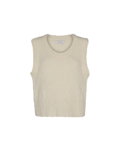 MARGOT VEST IVORY