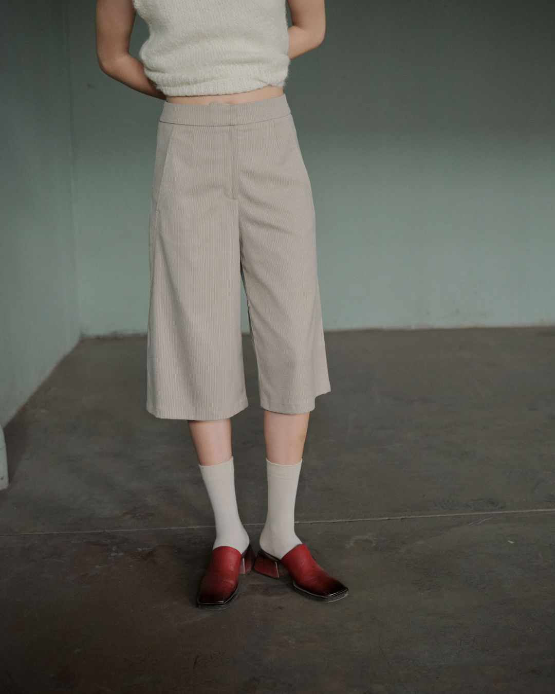 LINNEA CULOTTE BEIGE