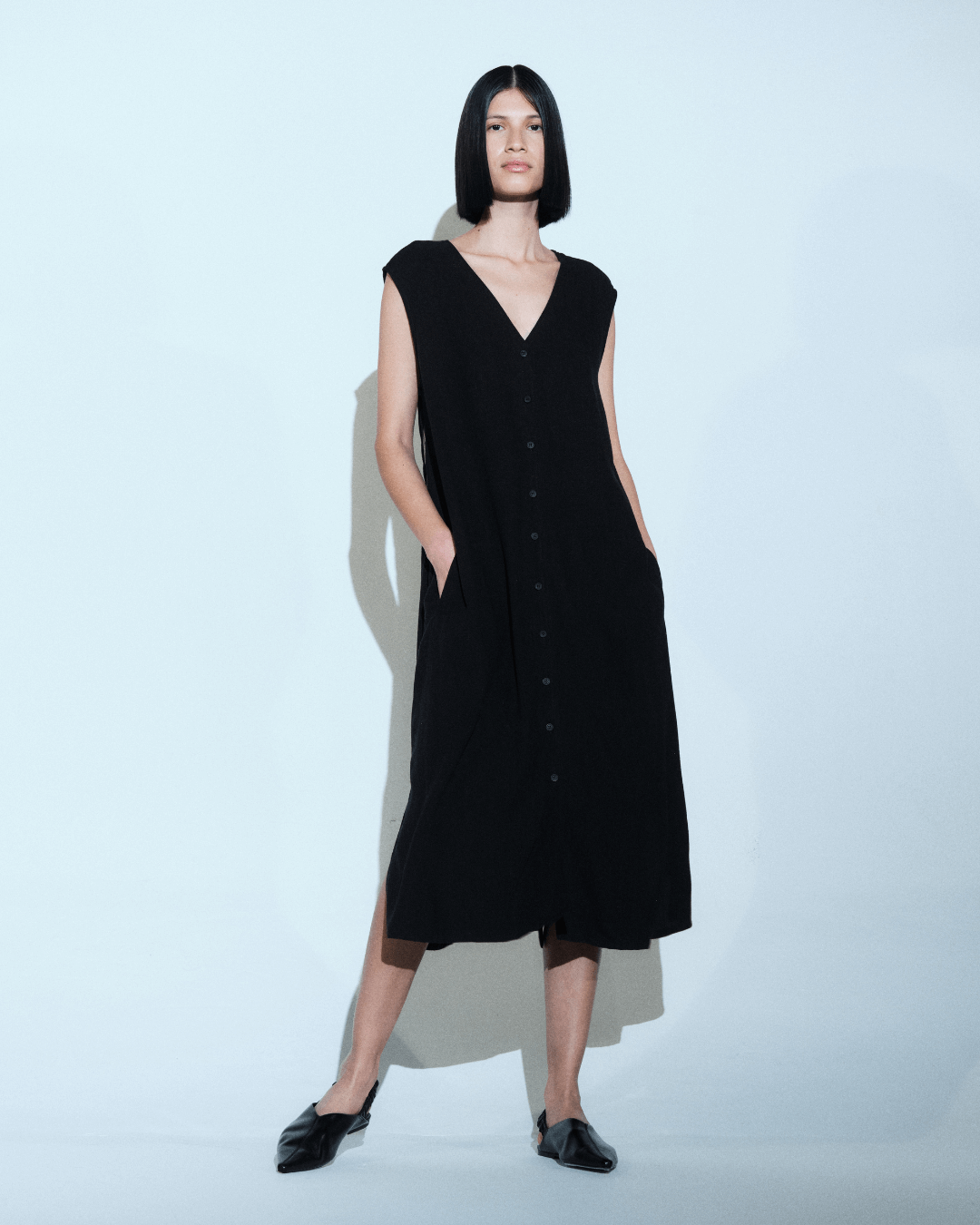 VIOLA DRESS BLACK