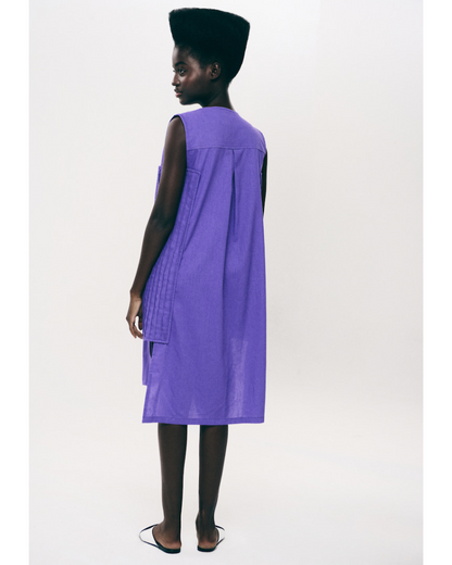 VESTIDO ANYA MORADO