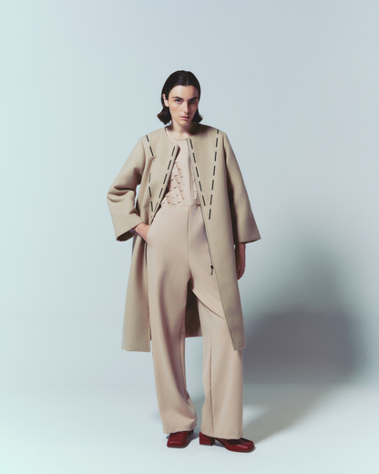 CHAQUETA RHEA BEIGE