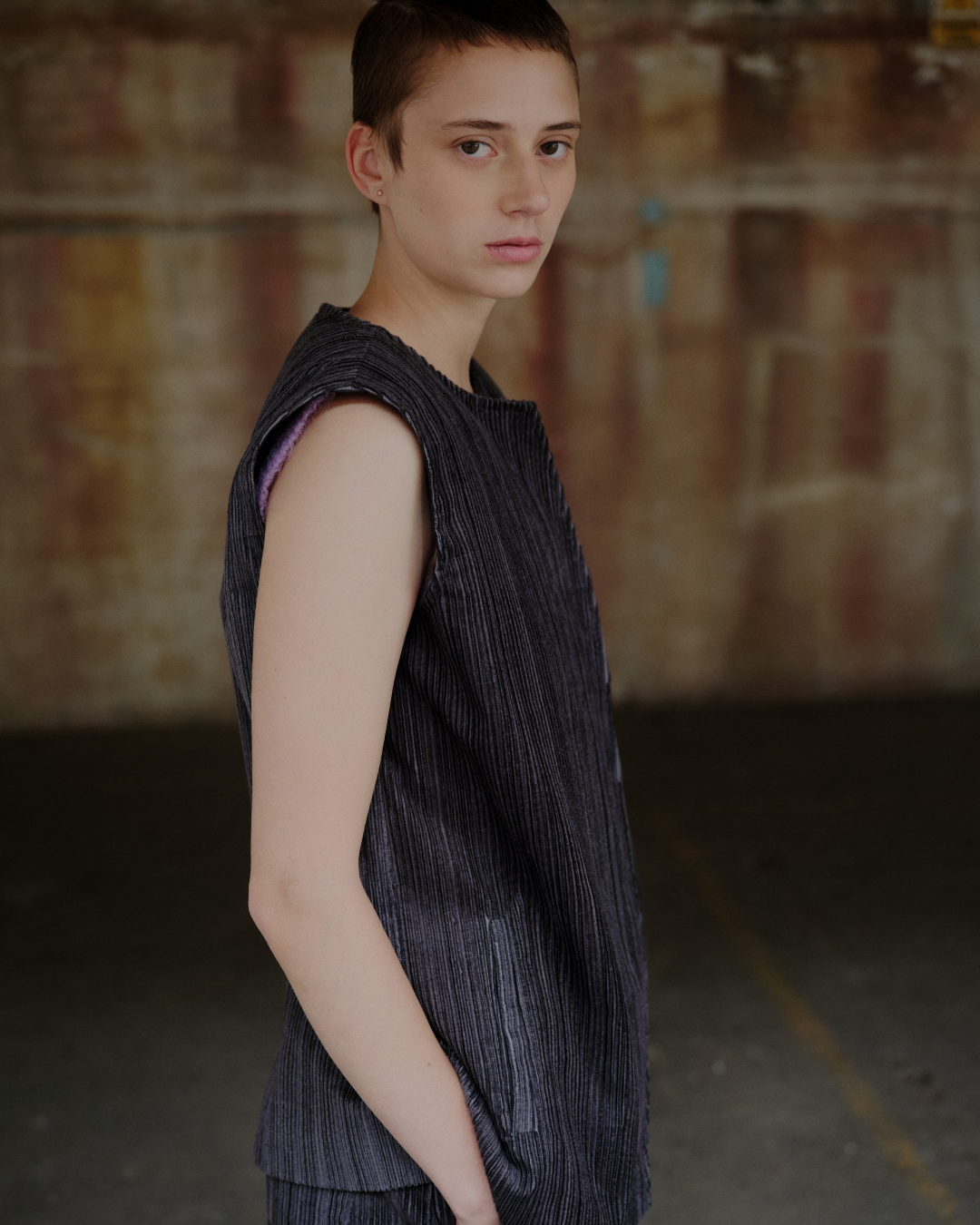 LIRA VEST GRAPE