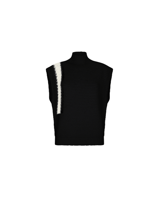 SYLVA VEST BLACK