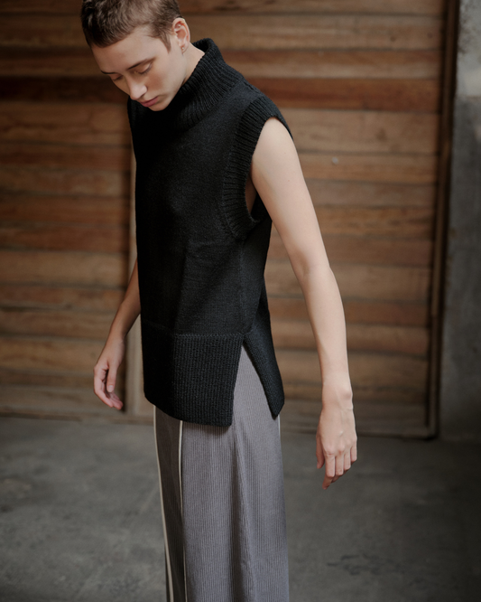 SENA VEST BLACK