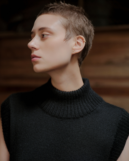 SENA VEST BLACK