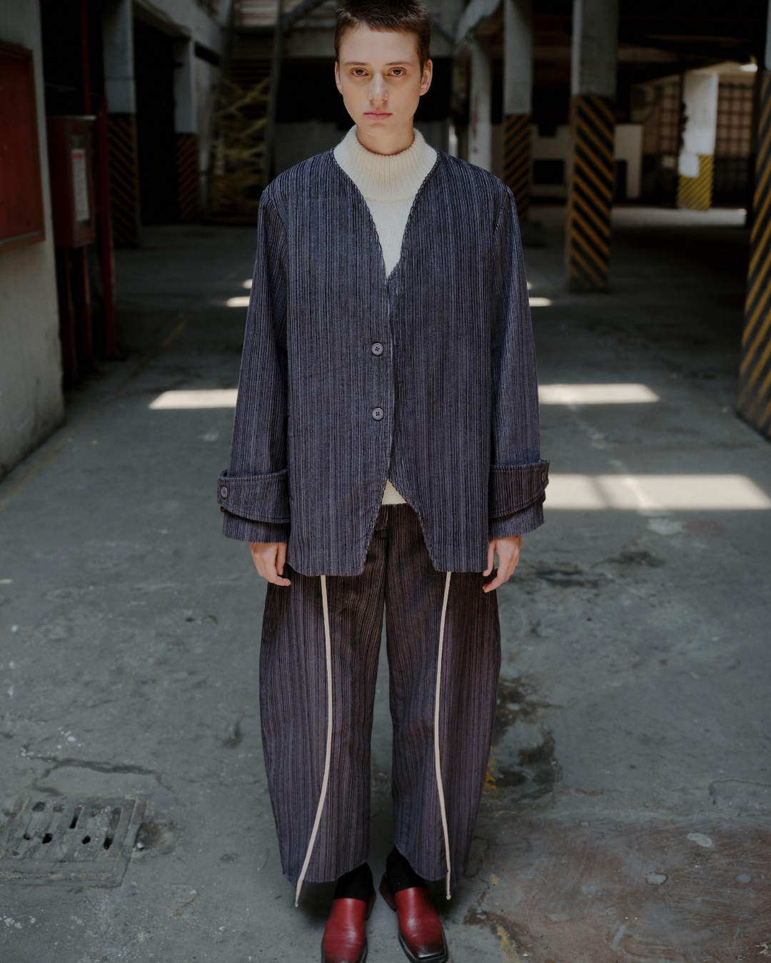 TOVE JACKET GRAPE