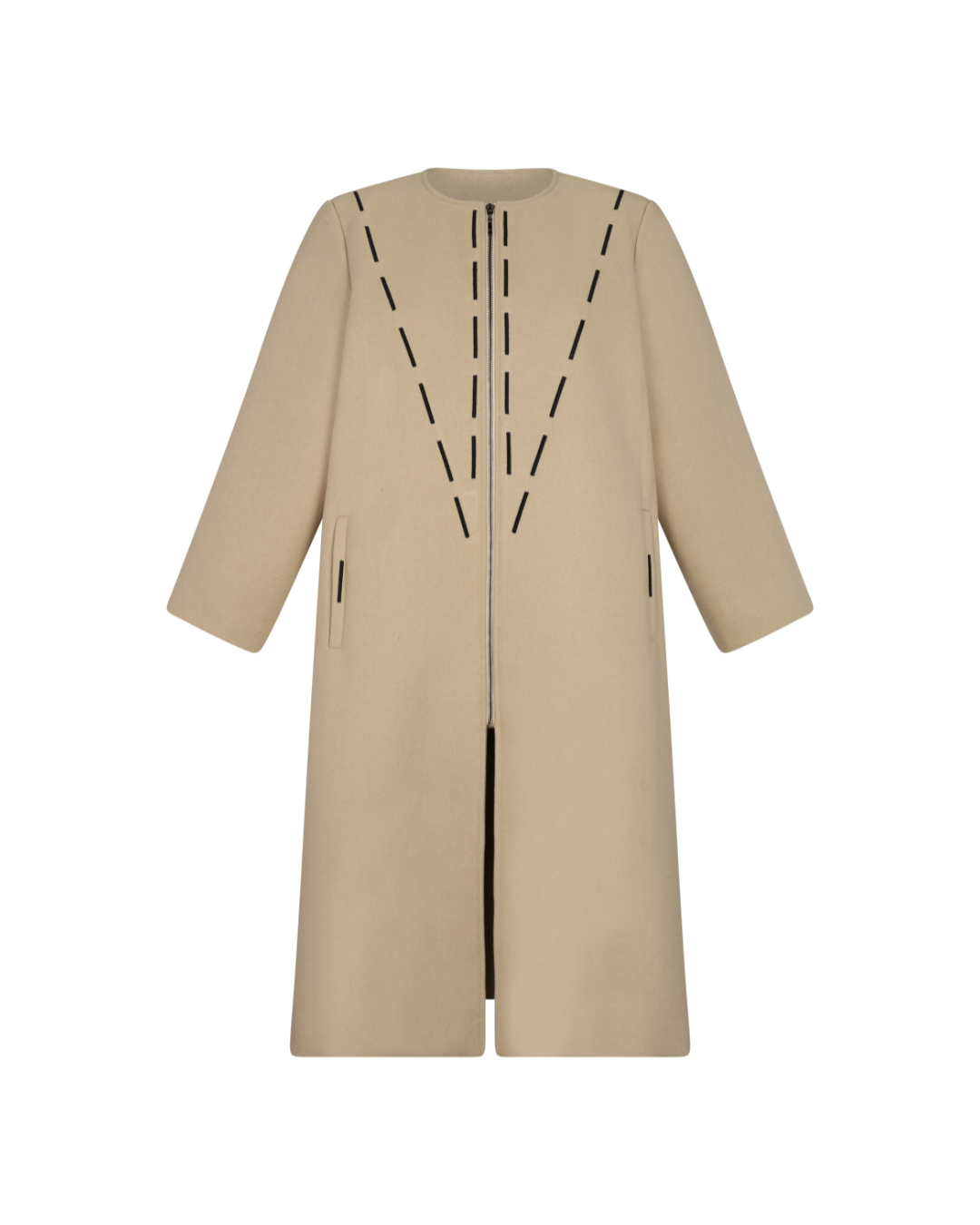 CHAQUETA RHEA BEIGE