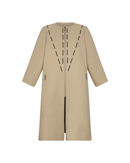 CHAQUETA RHEA BEIGE