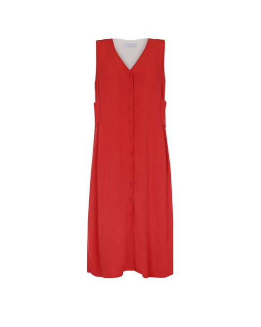 VESTIDO EVA ROJO