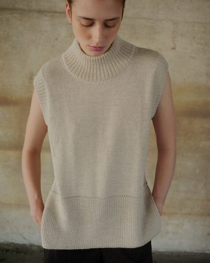 SENA VEST BEIGE