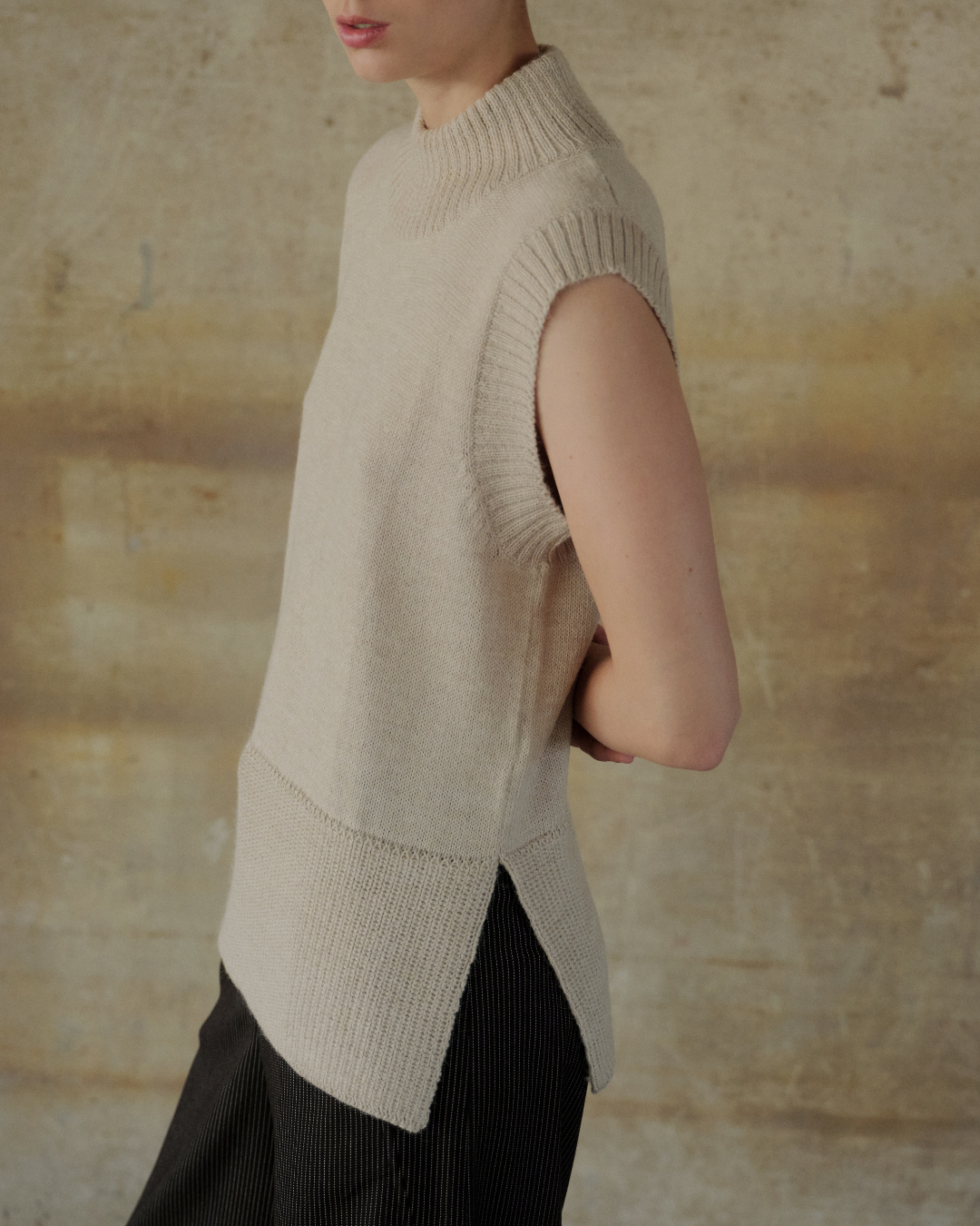 SENA VEST BEIGE