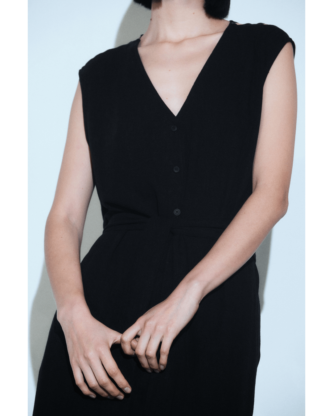 VIOLA DRESS BLACK