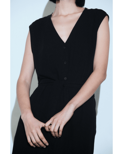 VIOLA DRESS BLACK