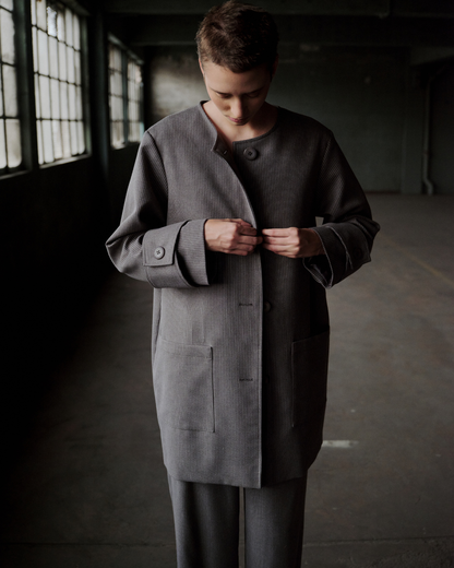 KIRA JACKET GREY