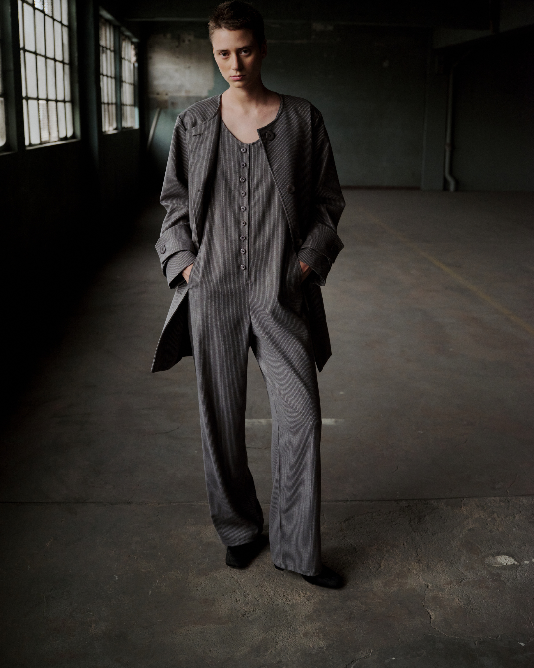 KIRA JACKET GREY