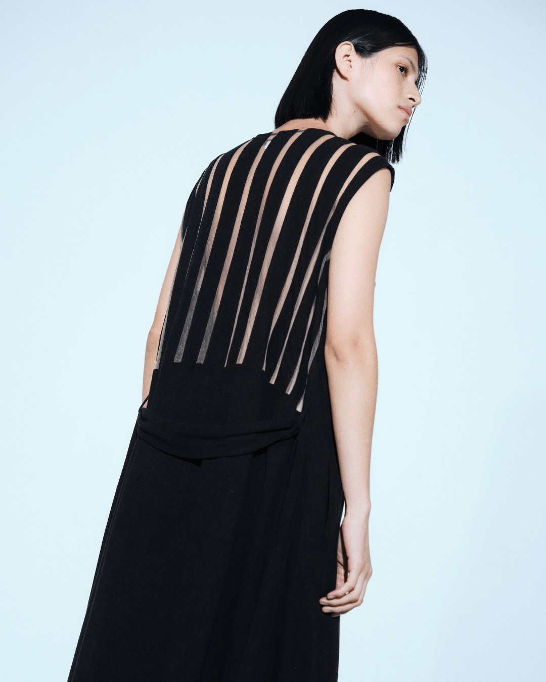 VIOLA DRESS BLACK