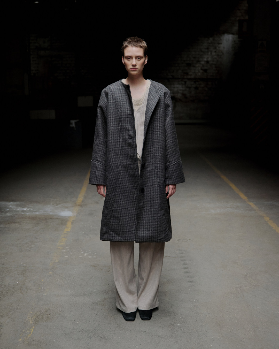 ELIN COAT BLACK