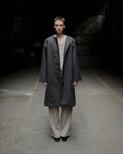 ELIN COAT BLACK