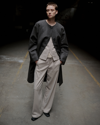 ELIN COAT BLACK