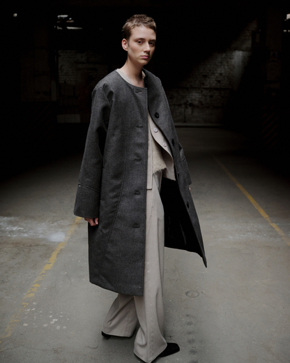 ELIN COAT BLACK