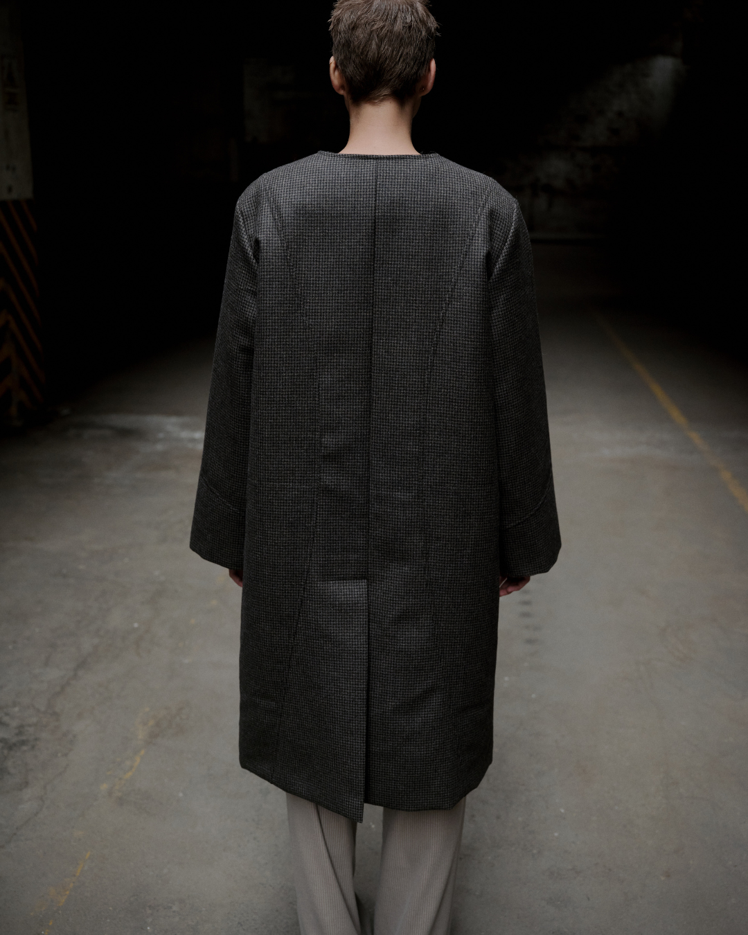 ELIN COAT BLACK
