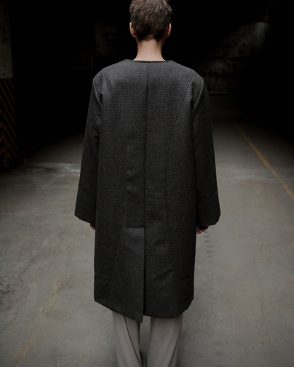 ELIN COAT BLACK