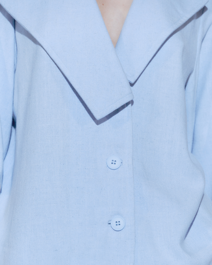 MILA JACKET LIGHT BLUE
