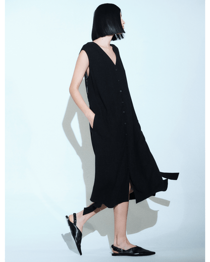 VIOLA DRESS BLACK