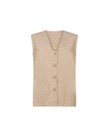 ONA BLOUSE CAMEL